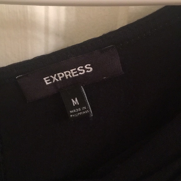 Express open back dressy top - Picture 2 of 4